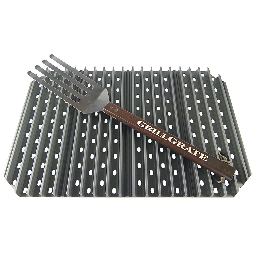 GRILLGRATE GRATE VALLEY GRILL BRUSH