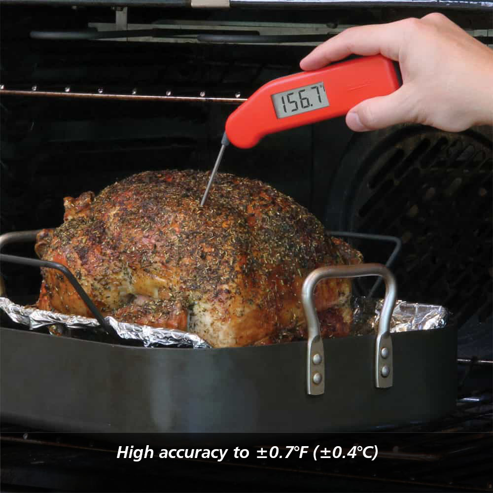 ThermoWorks Classic Thermapen Splashproof Red