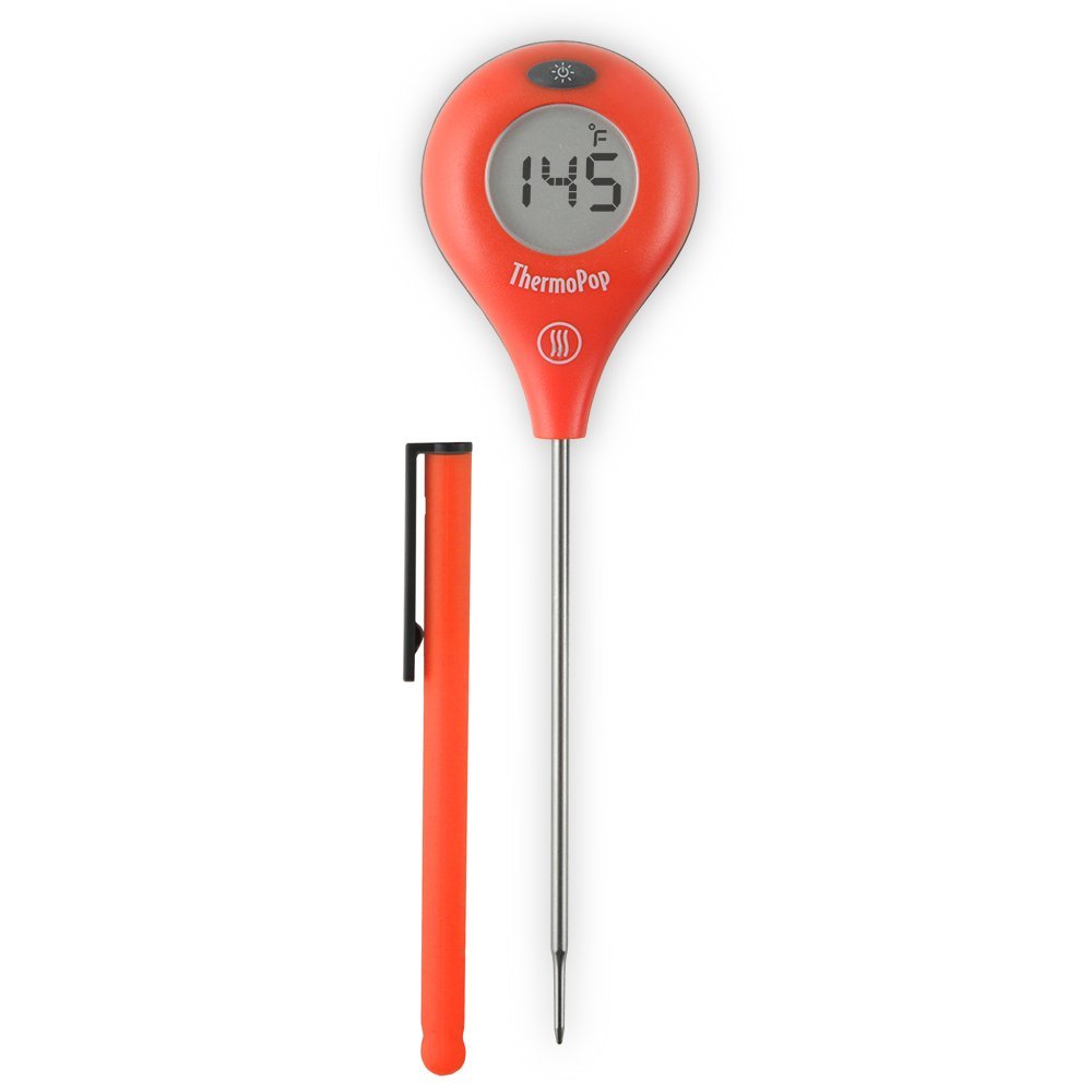ThermoWorks ThermoPop Pocket Thermometer (various colors)