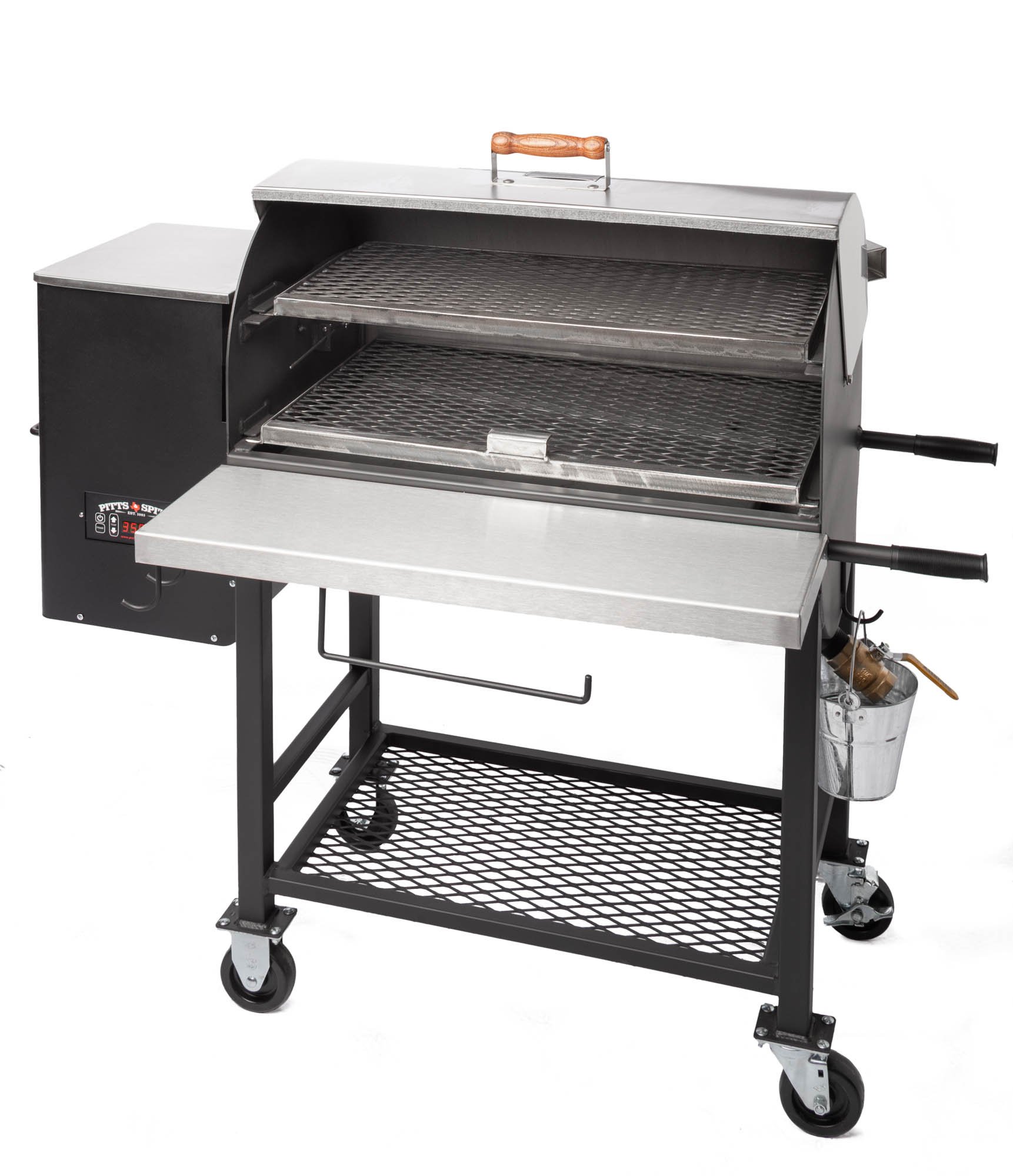 Pitts And Spitts Maverick 850 Wood Pellet Grill Smokin Deal Bbq
