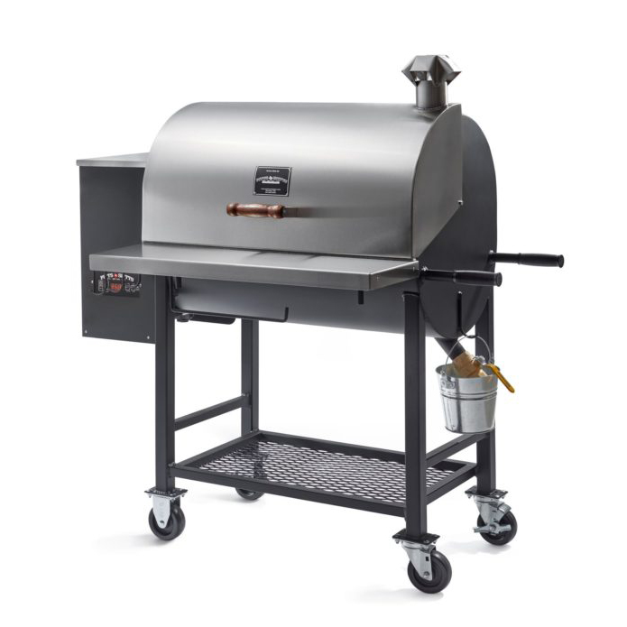 Pitts And Spitts Maverick 850 Wood Pellet Grill Smokin Deal Bbq
