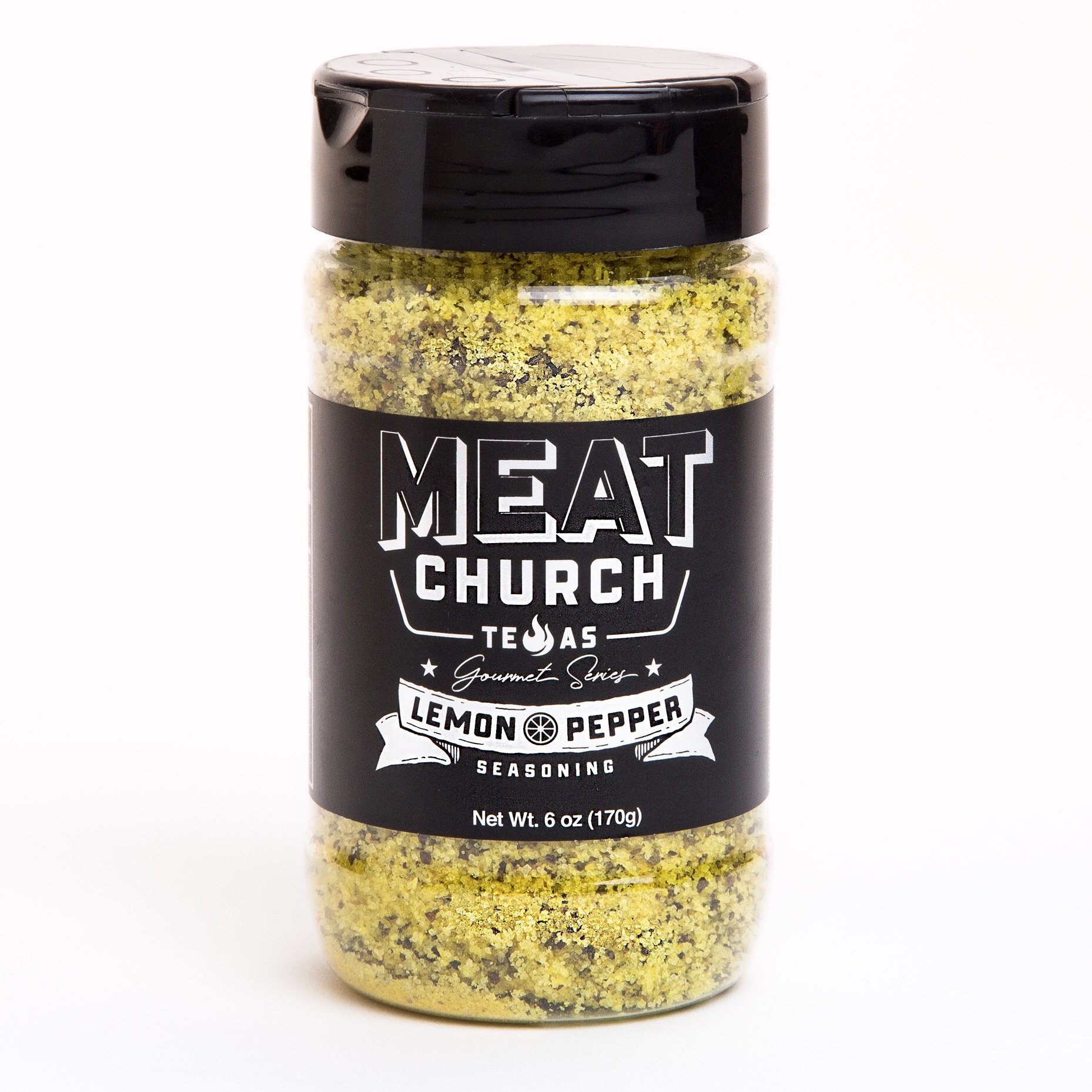 Meat Church BBQ Gourmet Lemon Pepper 6 oz. Smokin' Deal BBQ
