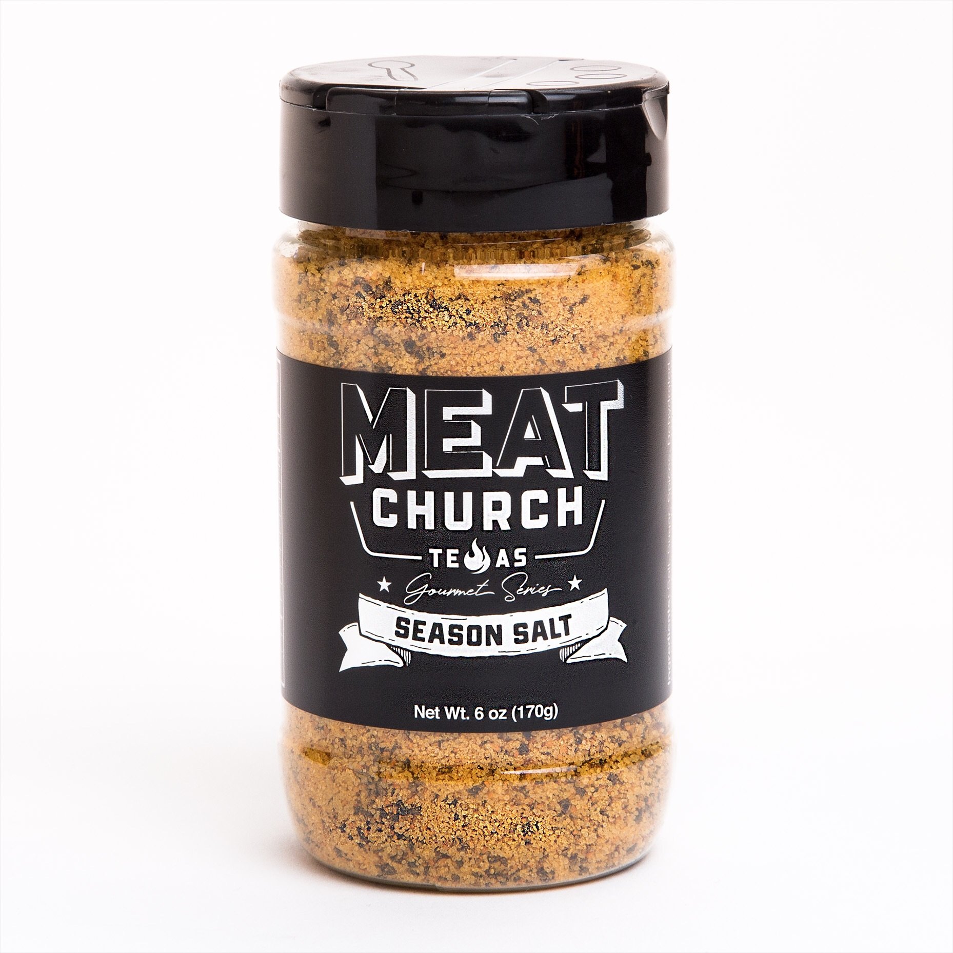 Meat Church Bbq Gourmet Seasoning Salt 6 Oz Smokin Deal Bbq