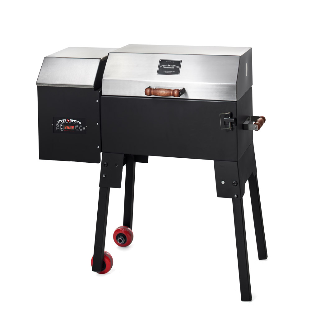 Pitts And Spitts Rendezvous Travel Pellet Grill Smokin Deal Bbq