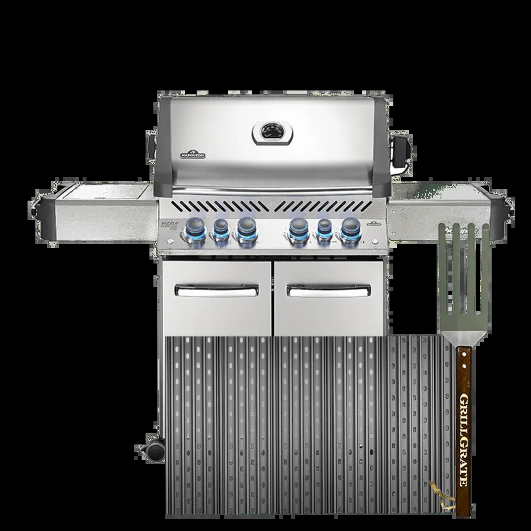 GrillGrate Set for Napoleon Prestige 500 & 500 RSIB Smokin
