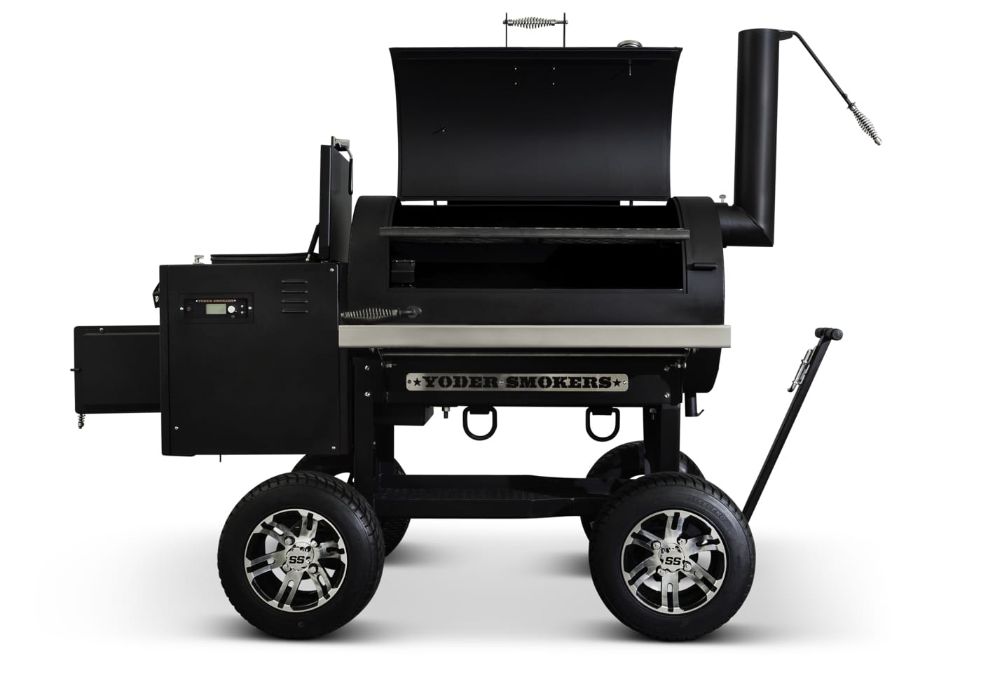 Yoder Smokers Builds Competition-Level Barbecue Equipment in Kansas